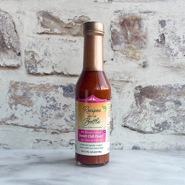 Picture of The Sauce Maven my sweet hottie chili sauce